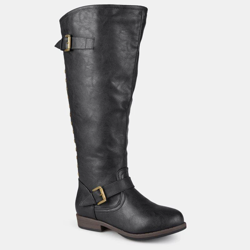 Journee Collection Journee Collection Women's Wide Calf Spokane Boot 1