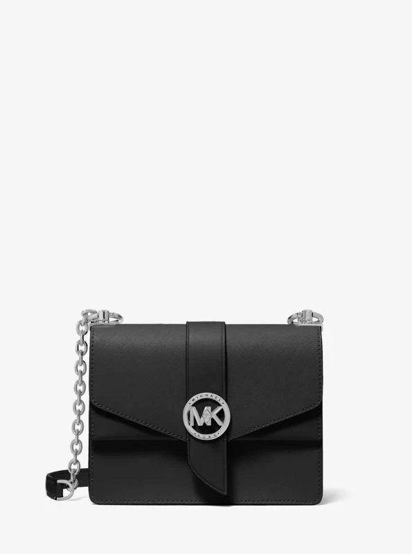 Michael Kors Greenwich Small Saffiano Leather Crossbody Bag 1