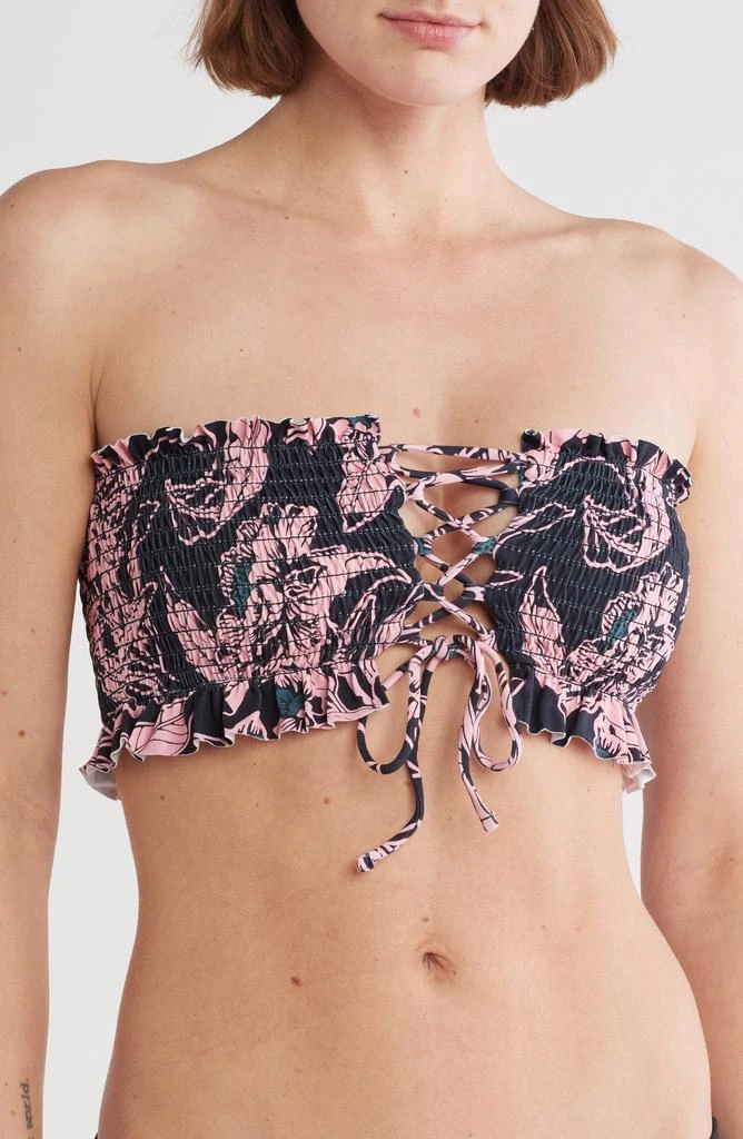 Maaji Aphrodite Reversible Strapless Bikini Top 3