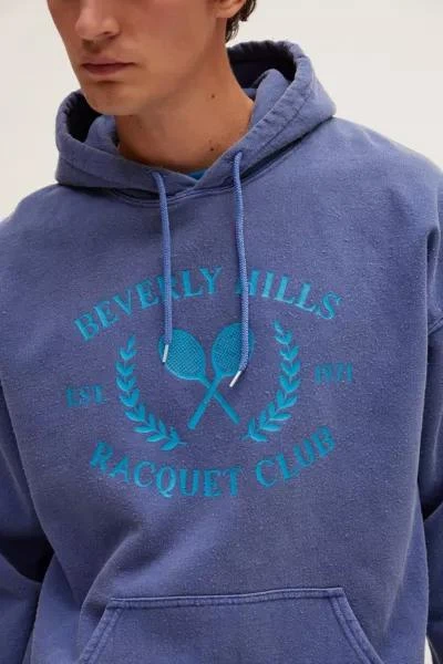 Standard Cloth Standard Cloth Beverly Hills Racquet Club Hoodie Sweatshirt 4