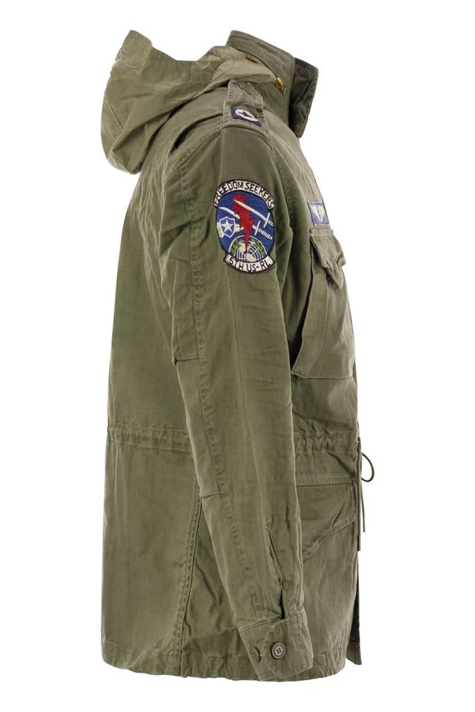 Ralph Lauren THE ICONIC MILITARY JACKET WITH LOGO 3
