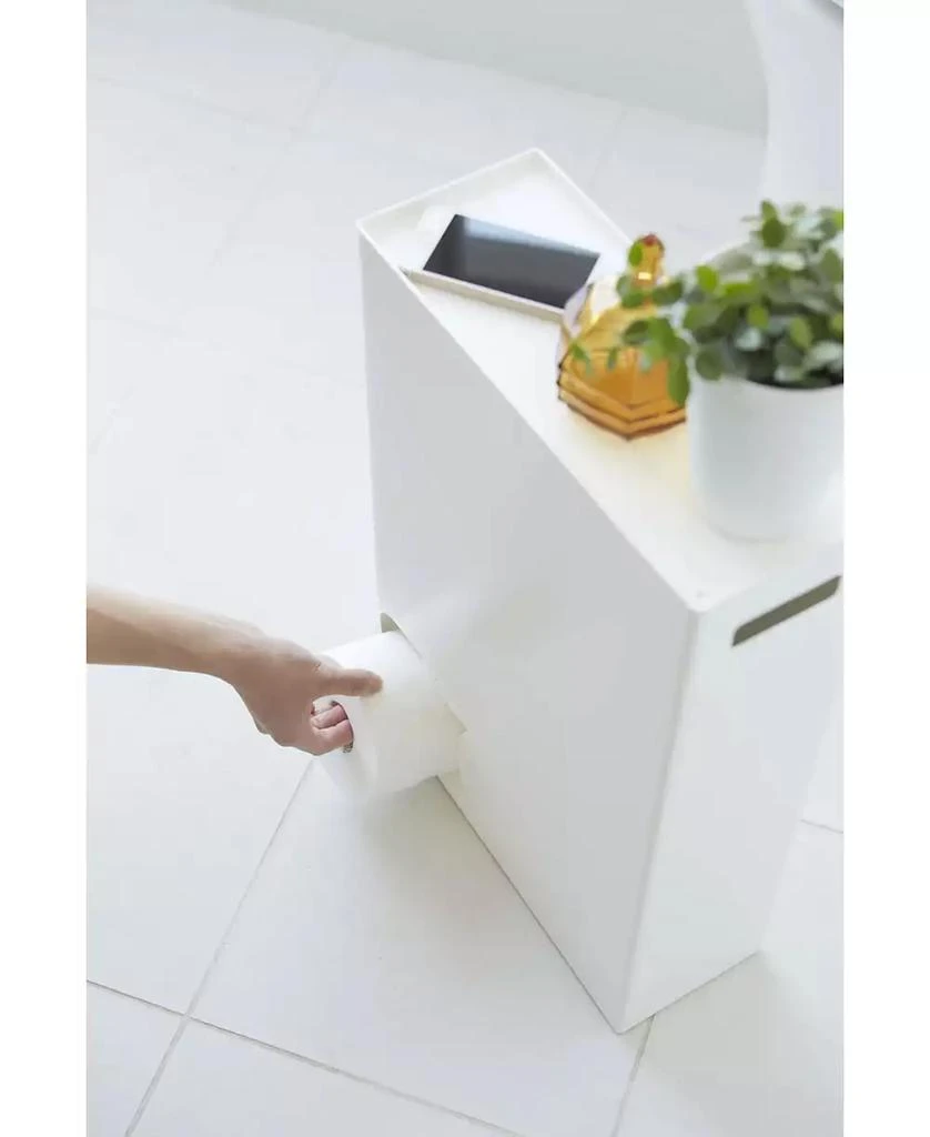 Yamazaki Home Plate Toilet Paper Stocker 7