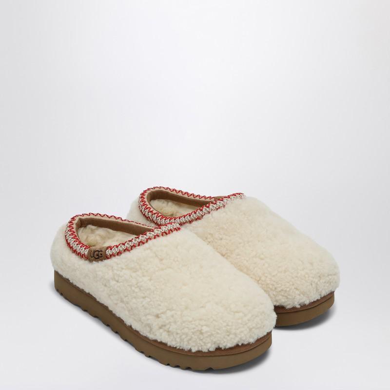 UGG UGG Tasman Maxi Curly Natural-Coloured Slipper