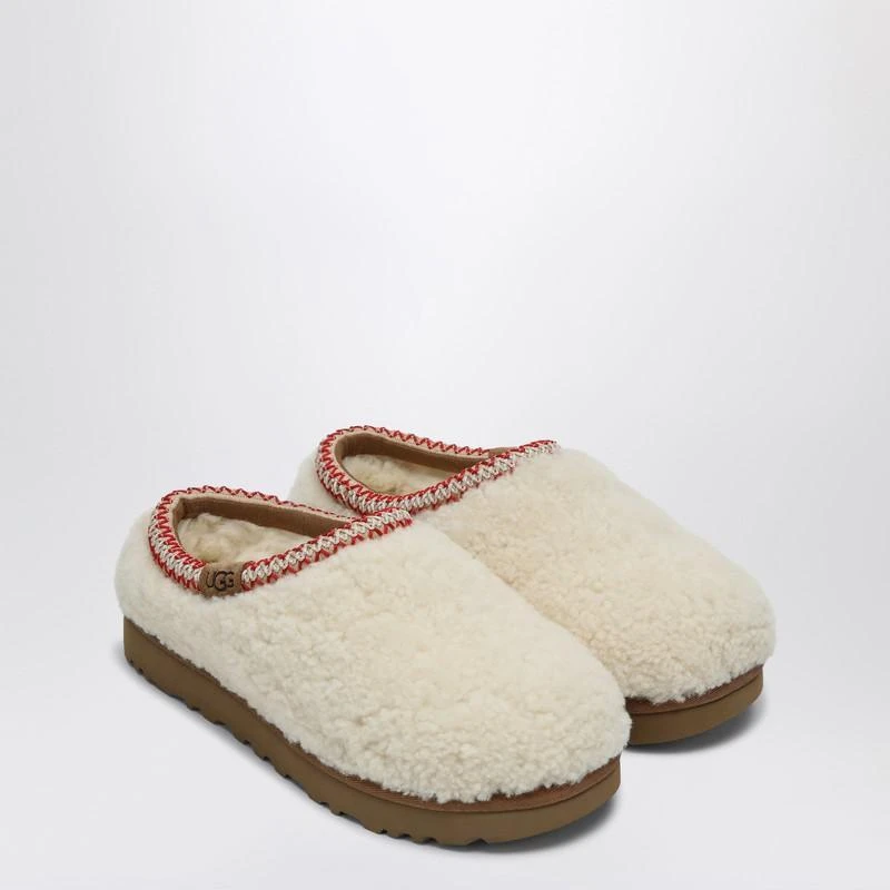 UGG UGG Tasman Maxi Curly Natural-Coloured Slipper 1