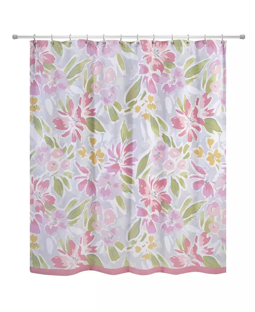 IZOD Catalina Shower Curtain, 72" x 72" 2
