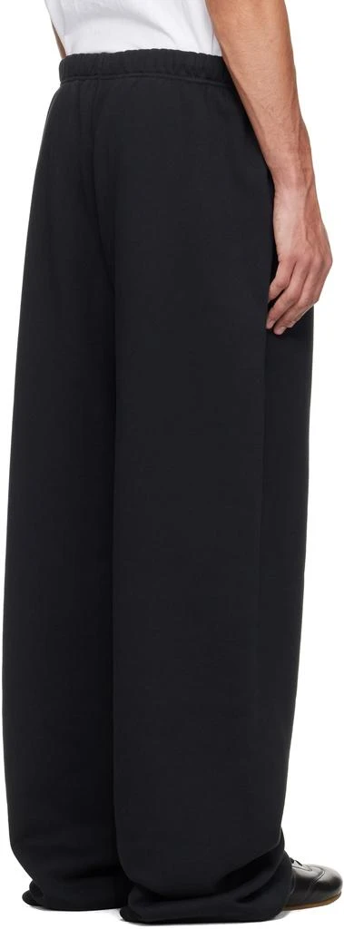 Essentials Black Holiday Lounge Sweatpants 3