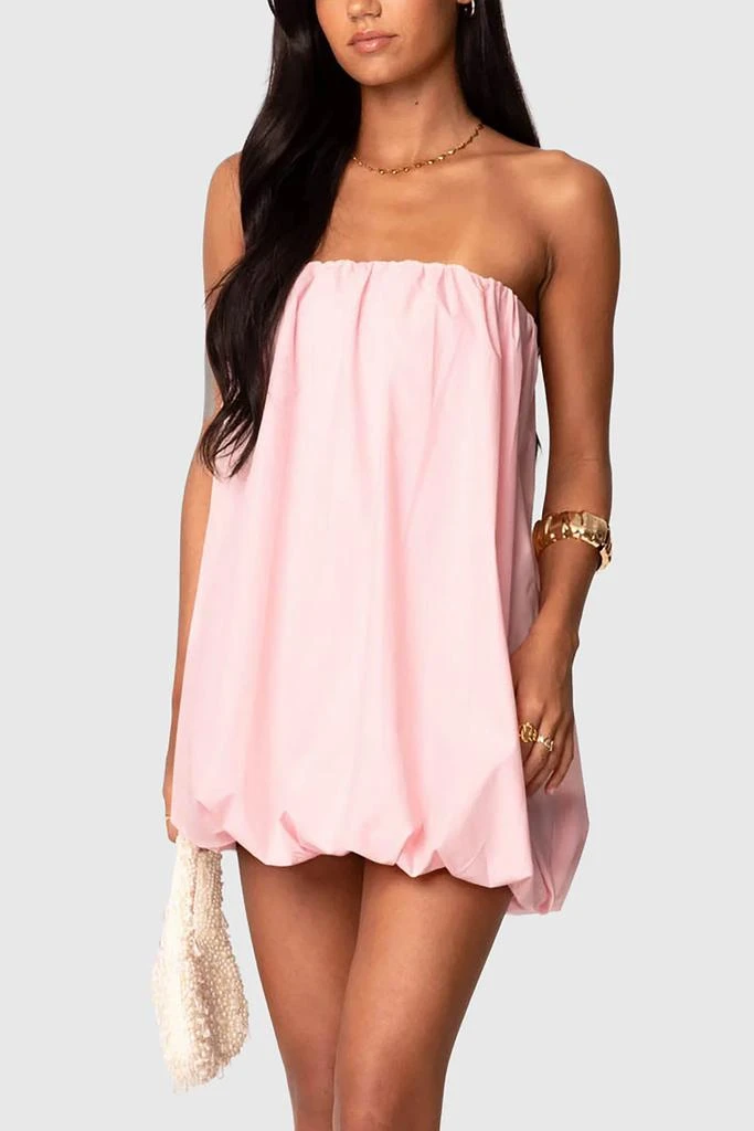 Edikted Edikted Met Strapless Bubble Mini Dress - Dresses & Skirts - Free  Shipping - BeyondStyle
