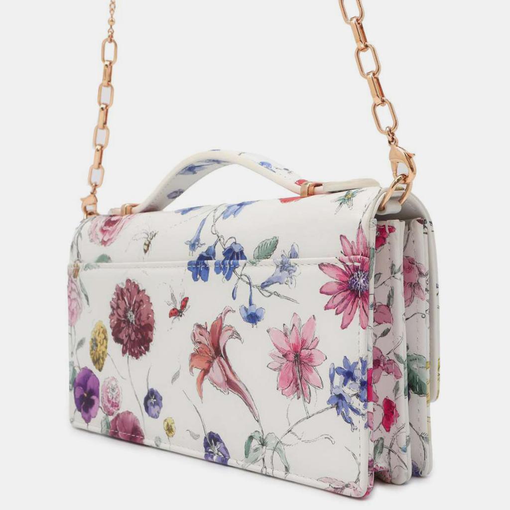 Dior Dior Multicolor Leather Florilegio Mini Miss Dior Shoulder Bag