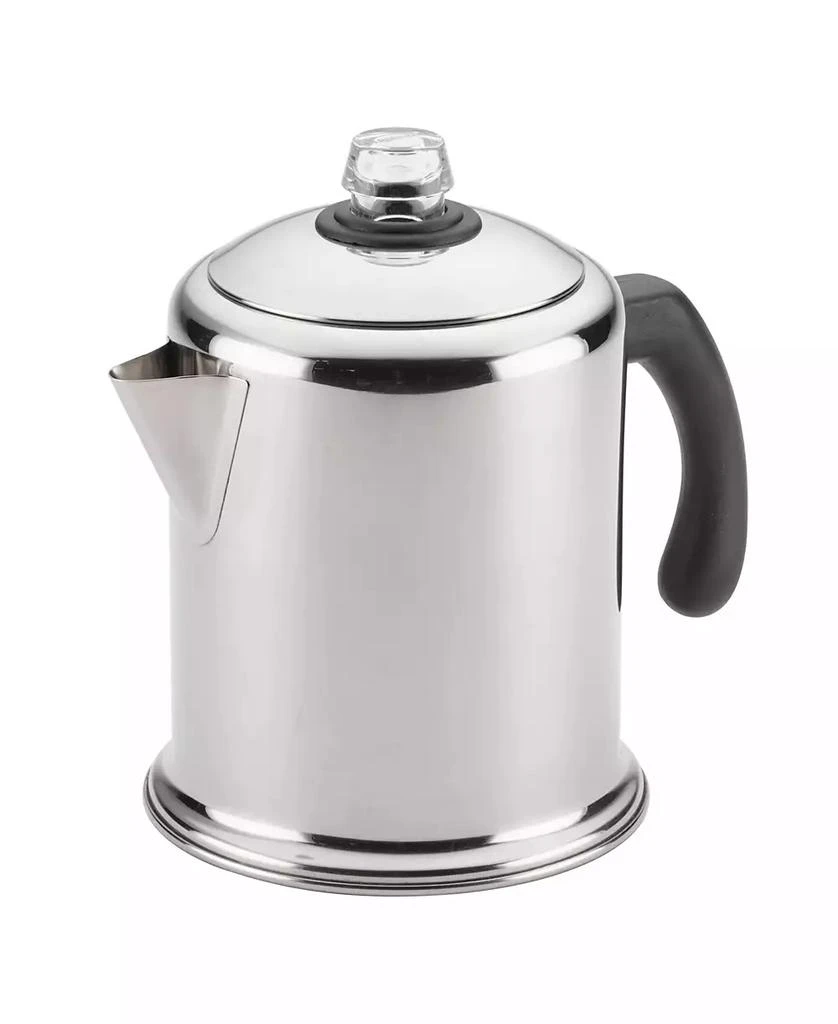 Farberware Yosemite Classic Stainless Steel 12-Cup Coffee Percolator 1