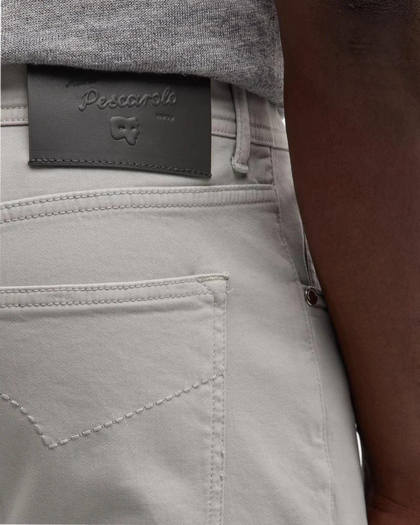Marco Pescarolo Men's Soft Drill 5-Pocket Pants 6