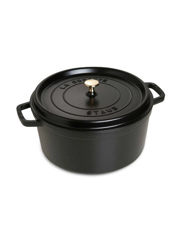 Staub 9-Quart Enameled Cast Iron Dutch Oven 1