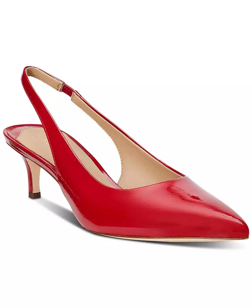 Ralph Lauren Women's Lolah Pointed-Toe Slingback Pumps 5