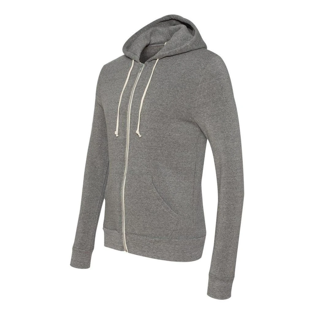 Alternative Alternative Rocky Eco-Fleece Full-Zip Hooded Sweatshirt 3