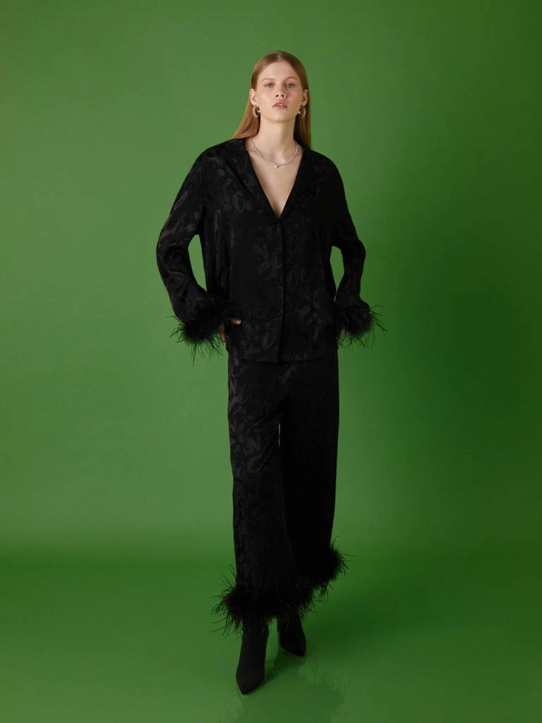 Nocturne Feathered Pants 3