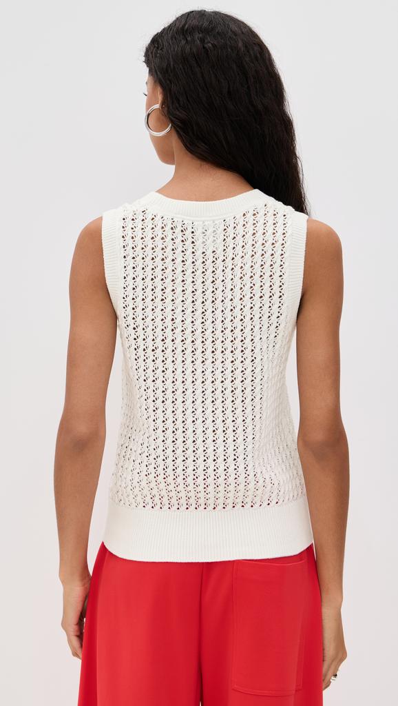Varley Ferns Open Knit Tank