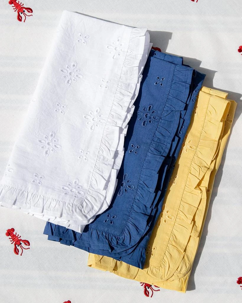 Juliska Eyelet Napkin, Set of 4 5