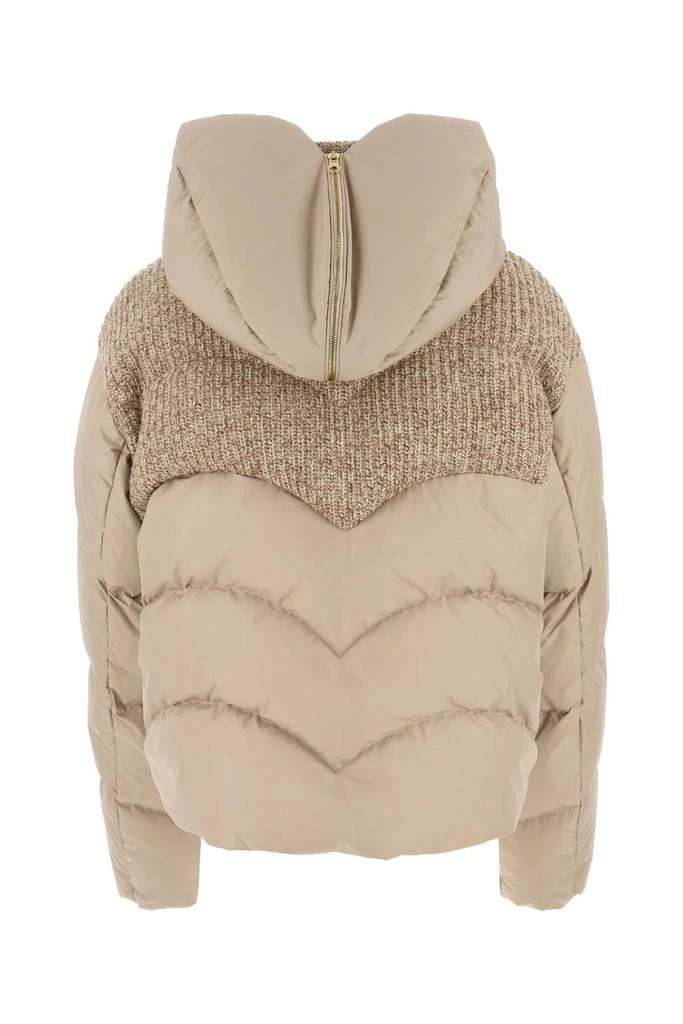 Khrisjoy Cappuccino Polyester Down Jacket 2