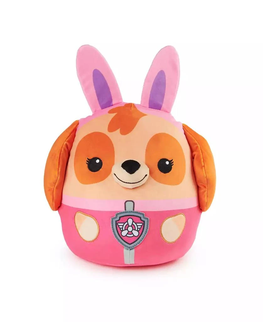Paw Patrol Easter Skye Squish Plush, Official Toy, Special Edition Squishy Stuffed Animal, 12" 1