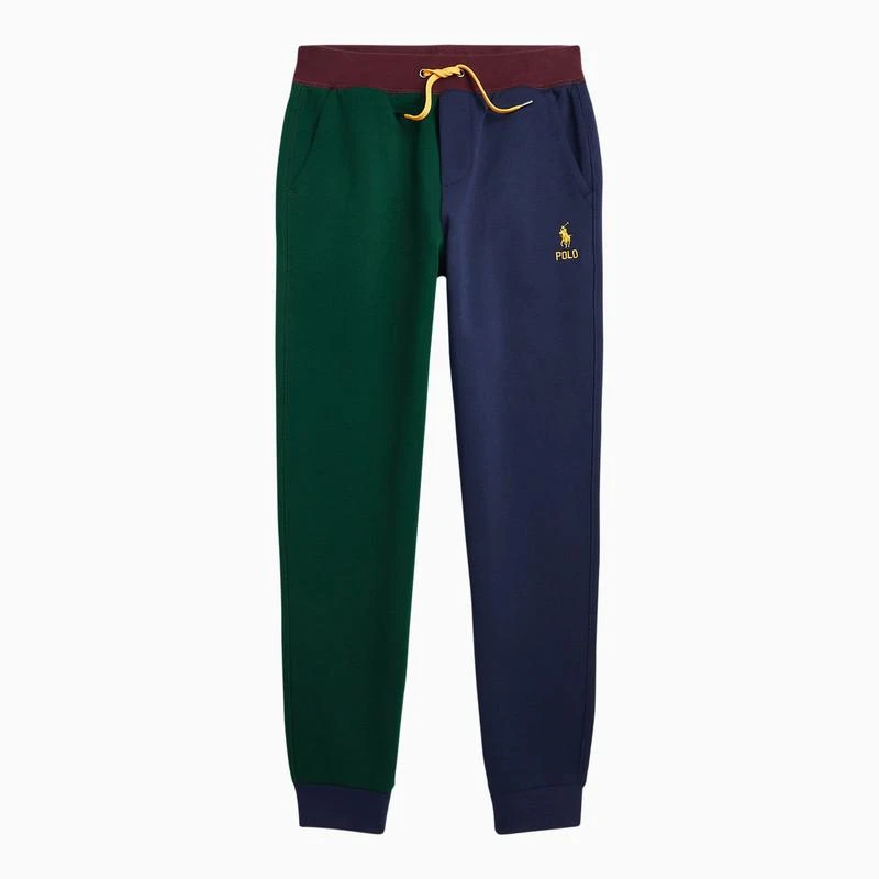 Polo Ralph Lauren Multicoloured cotton jogging trousers 1