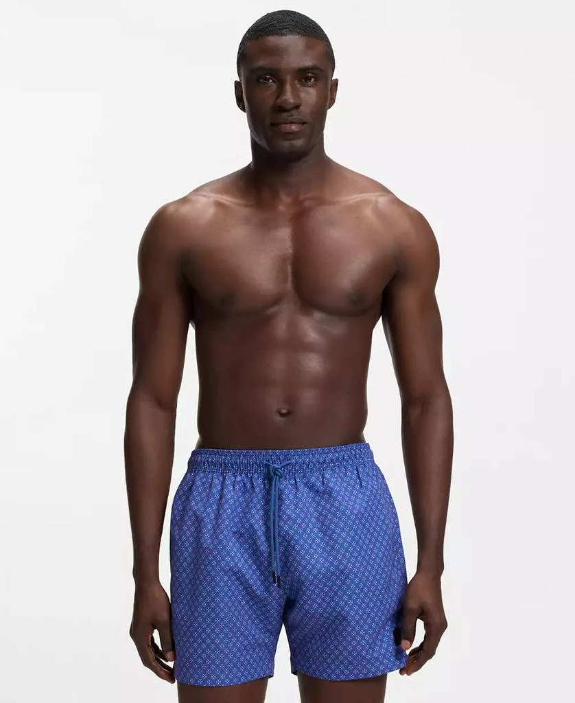 Hugo Boss Men
s Printed Dots Swim Trunks