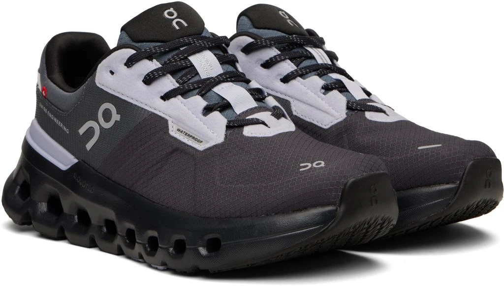 On Gray Cloudrunner 2 Waterproof Sneakers 4