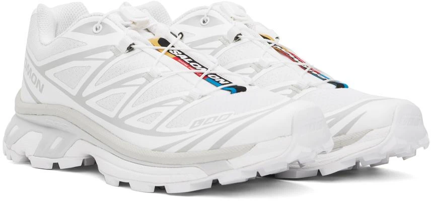 Salomon White XT-6 Sneakers 4