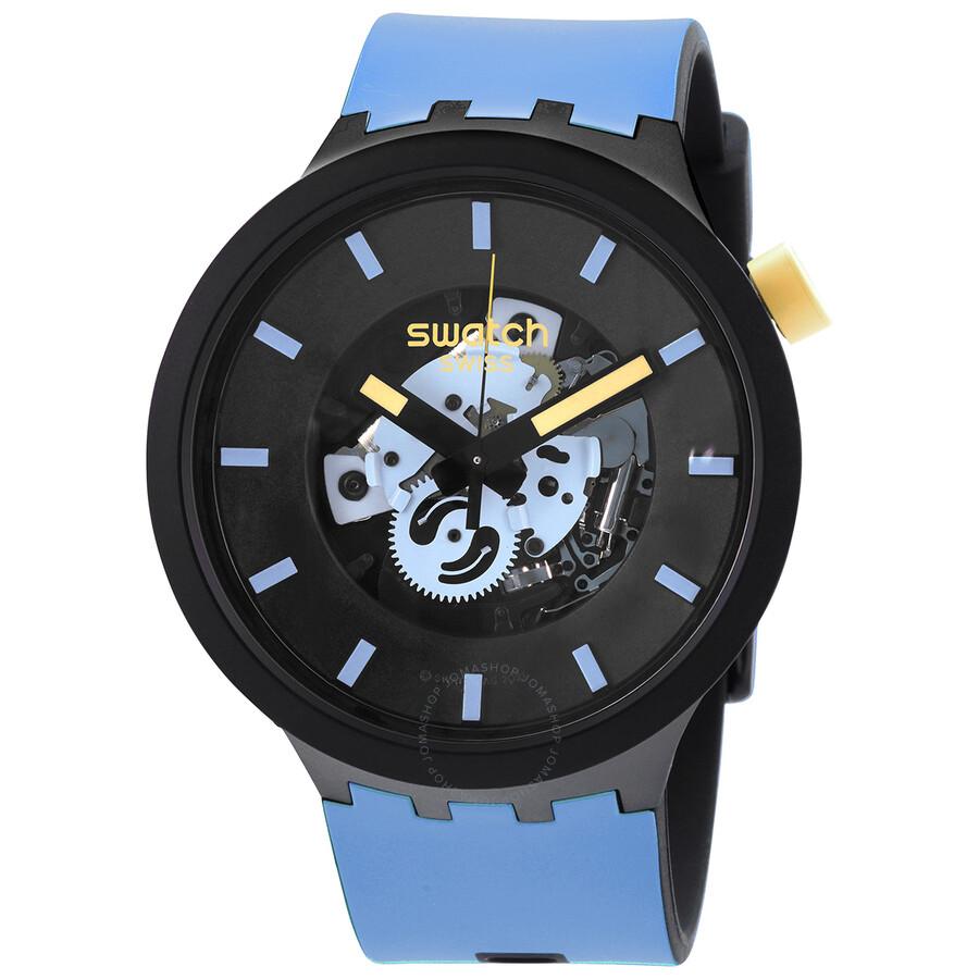Swatch Travel by Day Quartz Men's Watch SB03B108
