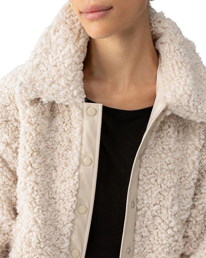 Sanctuary Libby Faux Fur Jacket 5