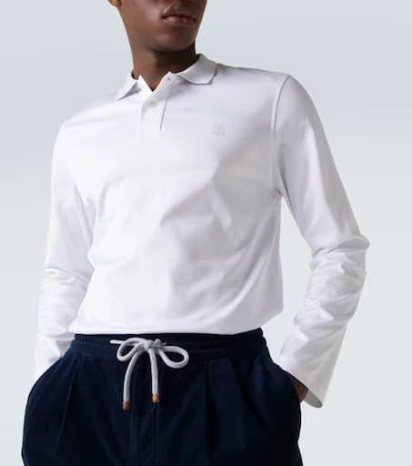 Brunello Cucinelli Cotton polo shirt 5