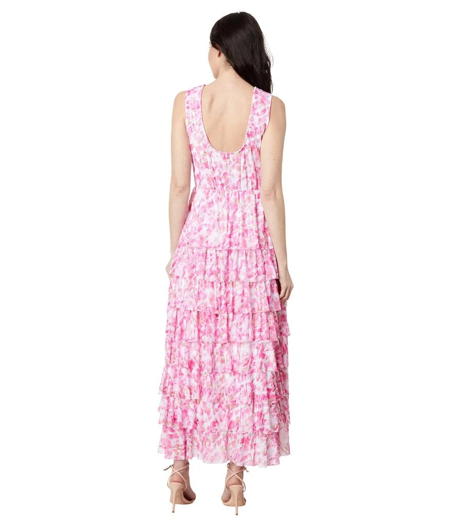 Vince Camuto Mesh Ruffled Maxi Dress 2