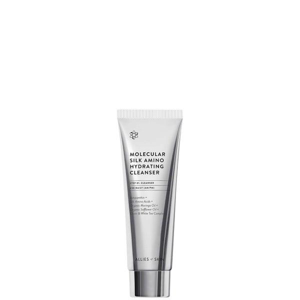 Allies of Skin Allies of Skin Molecular Silk Amino Hydrating Cleanser 25ml (Worth $12.00)