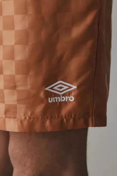 Umbro Umbro Checkerboard Pattern 7” Short 4