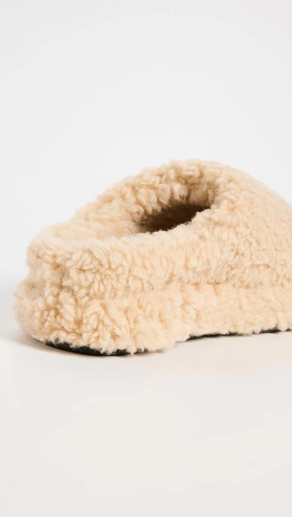 Apparis Misha Bouclette Slippers 3