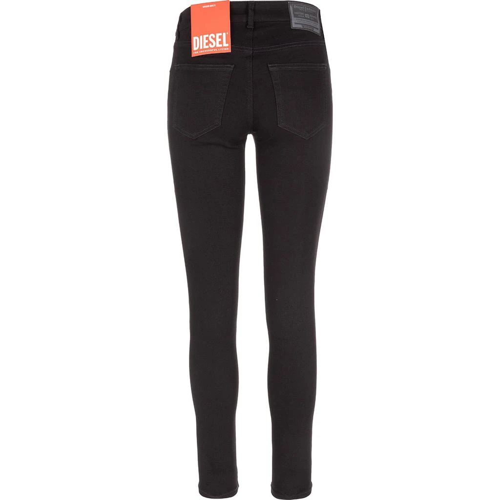 Diesel Diesel Slim-Fit High-Rise Jeans 2
