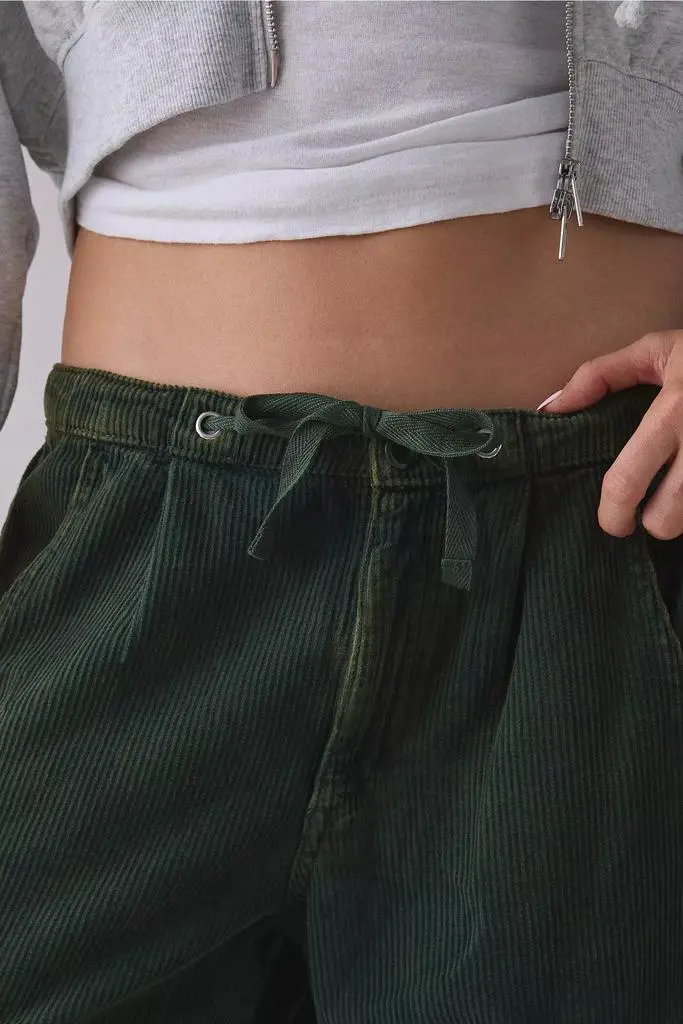 BDG BDG Station Cocoon Corduroy Baggy Barrel Leg Cargo Pants 5