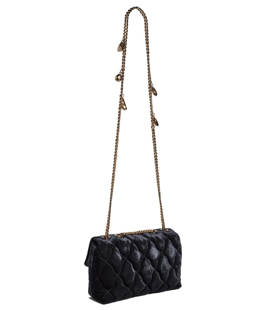 Tory Burch Kira Velvet Small Convertible Shoulder Bag