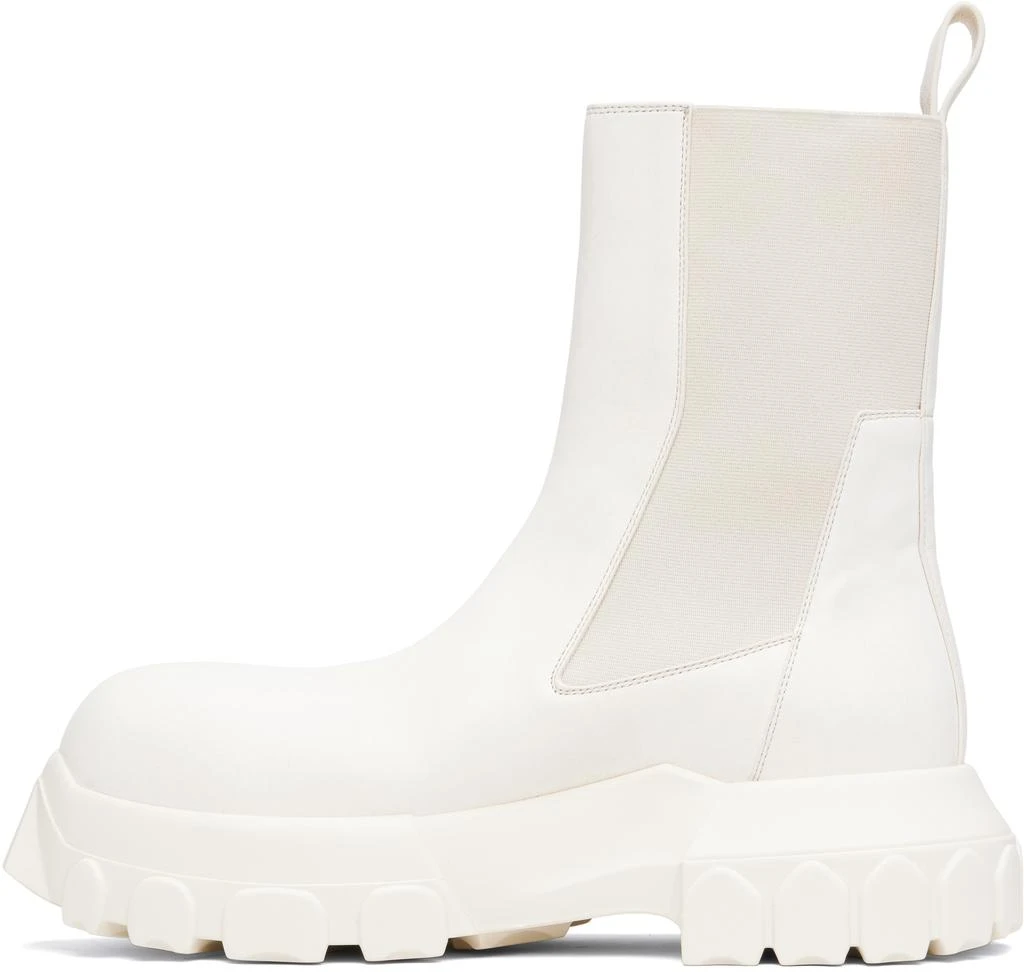 Rick Owens Off-White Concordians Beatle Bozo Tractor Chelsea Boots 3