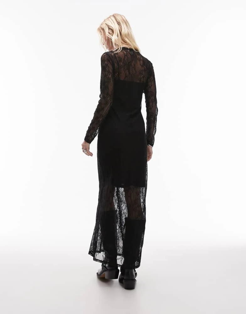 satin and lace prom dress Champagne lace A line satin long prom dress, evening dress – dresstby