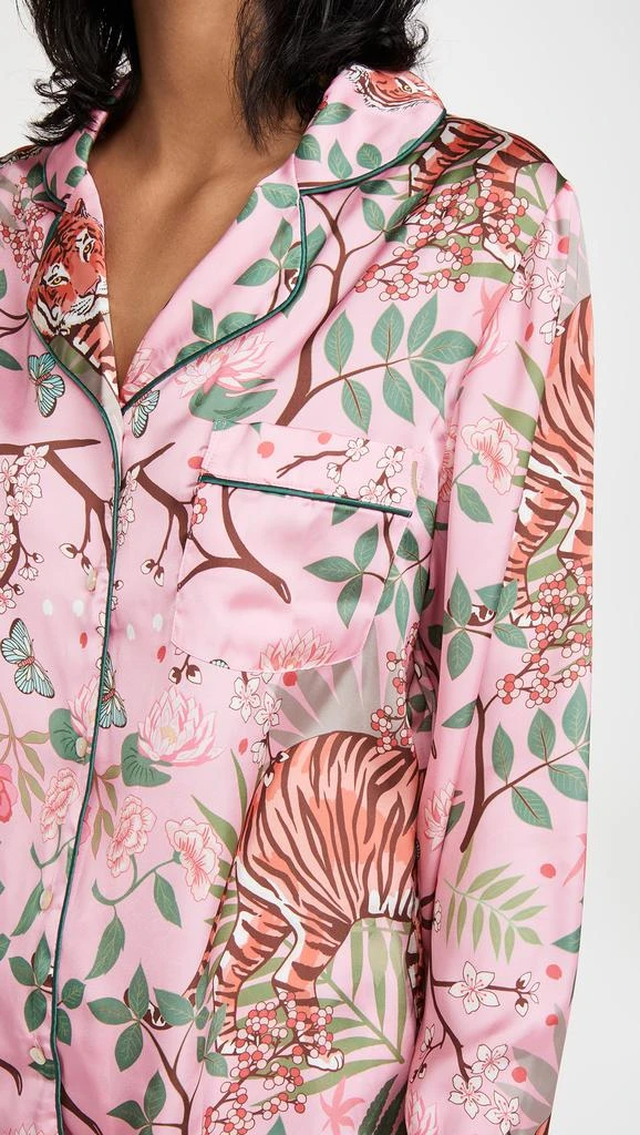 Karen Mabon Tiger Blossom Pajama Set 5