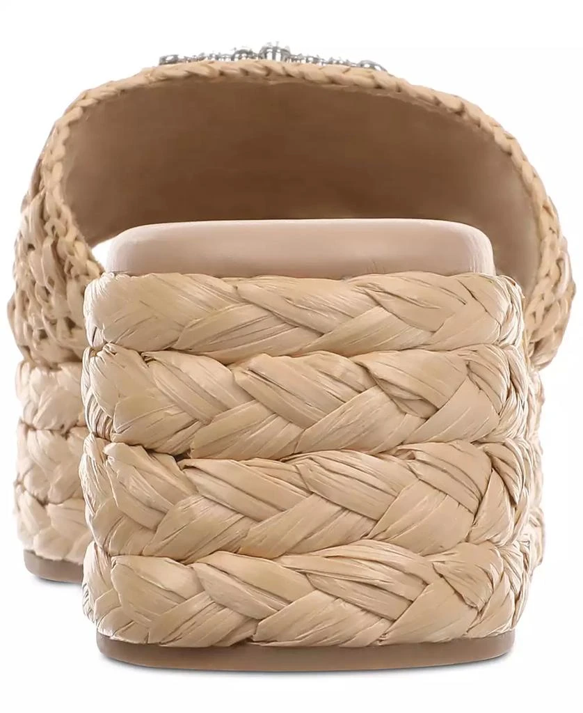 INC International Women's Blakee Wedge Sandals, Created for Macy's 4