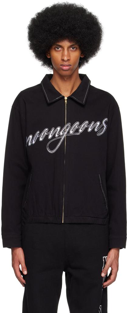 Noon Goons Black Stitched Up Jacket