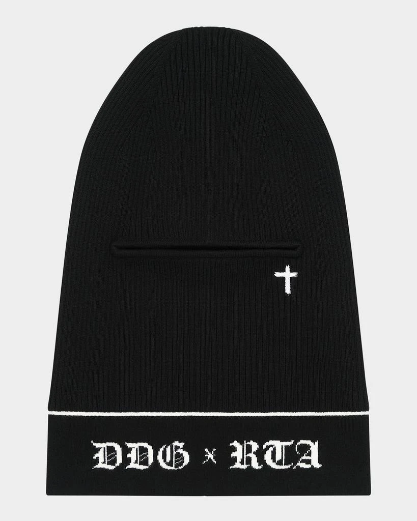 RTA x DDG Men's Jay Ribbed Balaclava 1