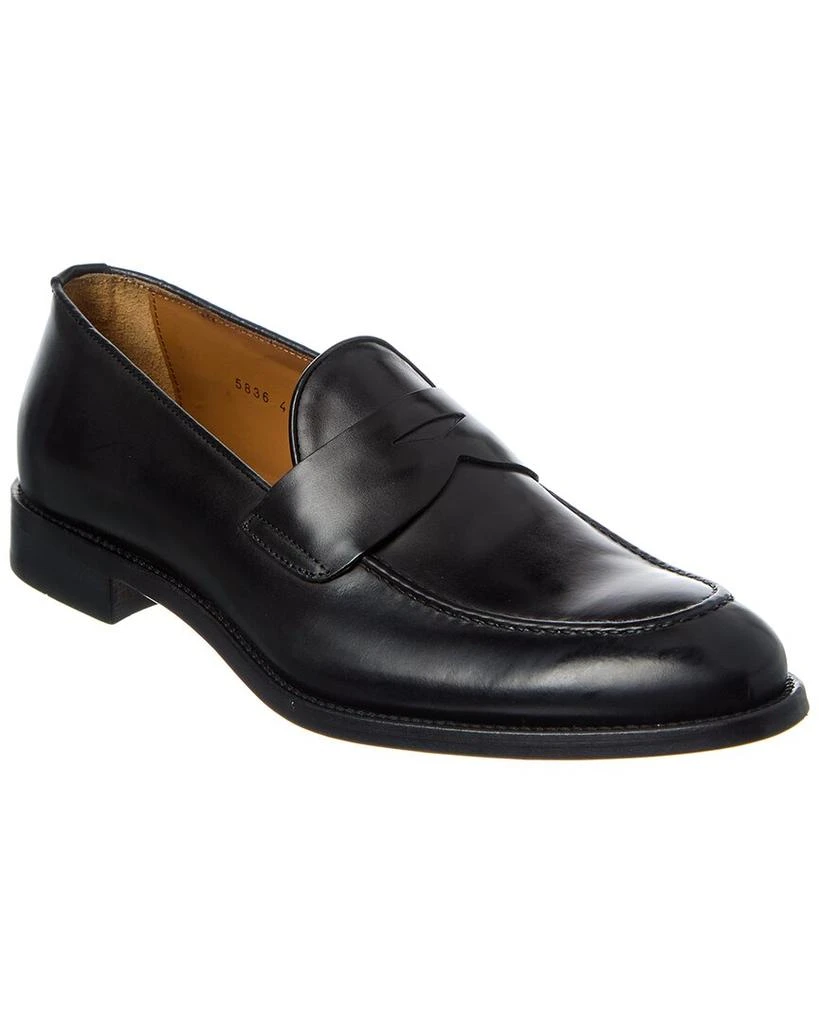 Antonio Maurizi Leather Penny Loafer 1