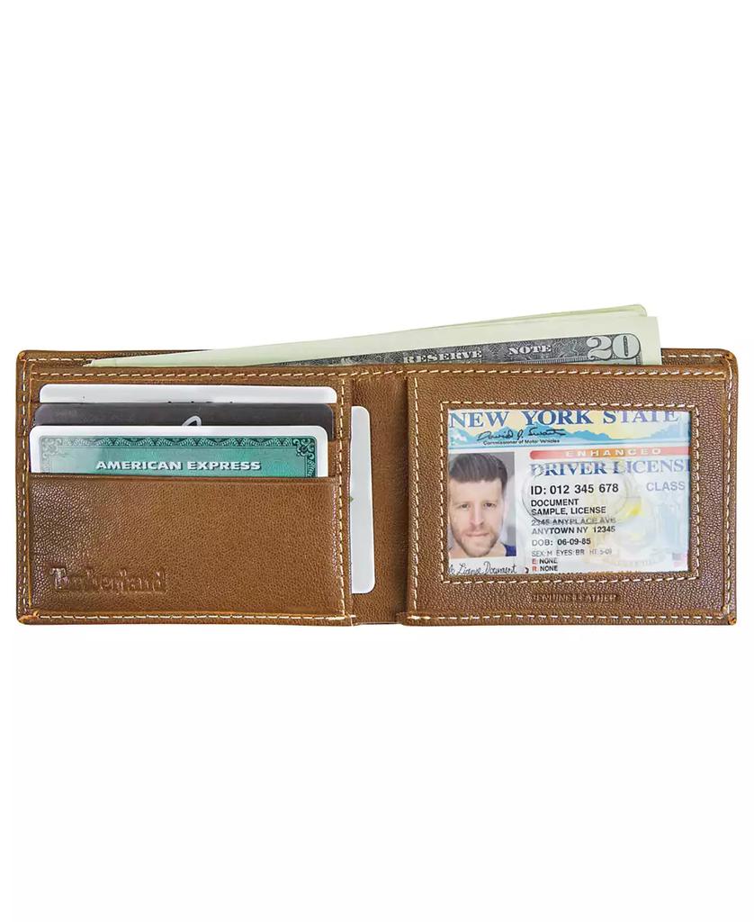 Timberland Men's Blix Slimfold Leather Wallet
