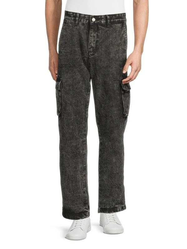 WeSC Relaxed Fit Cargo Jeans 1