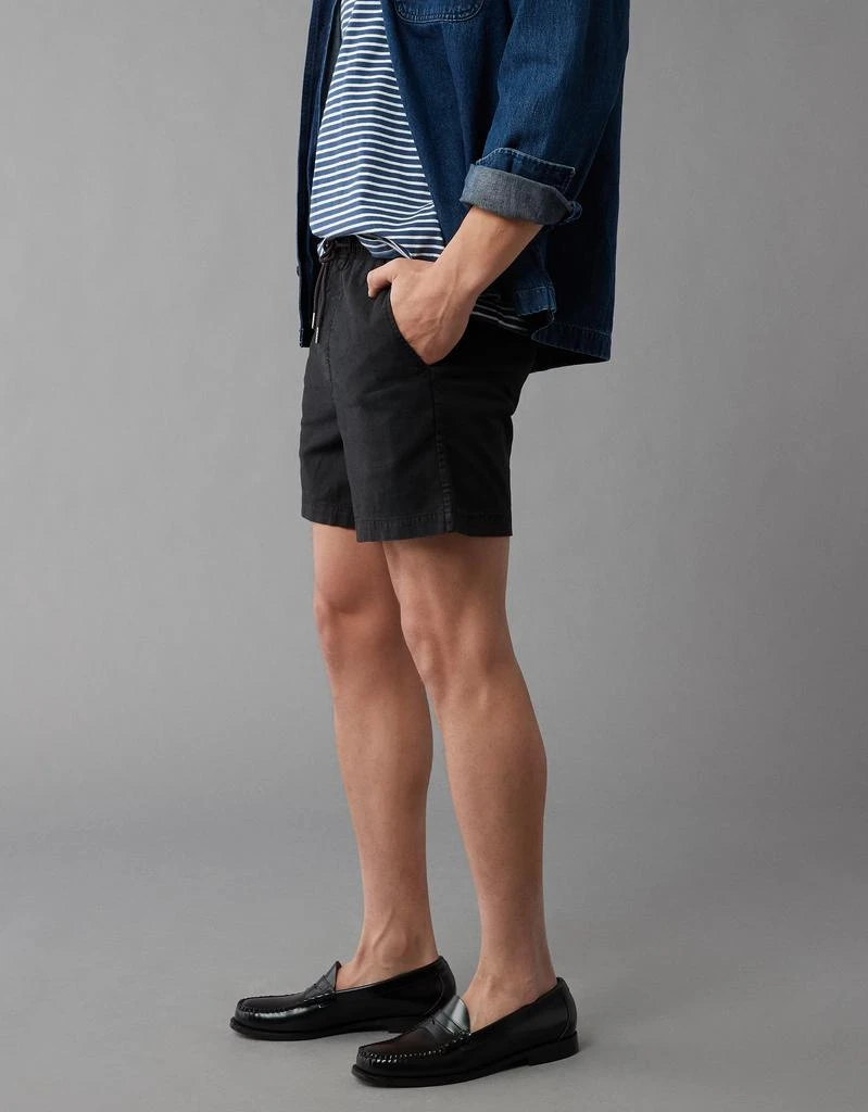 AE AE 5" Flex Linen-Blend Trekker Short 5