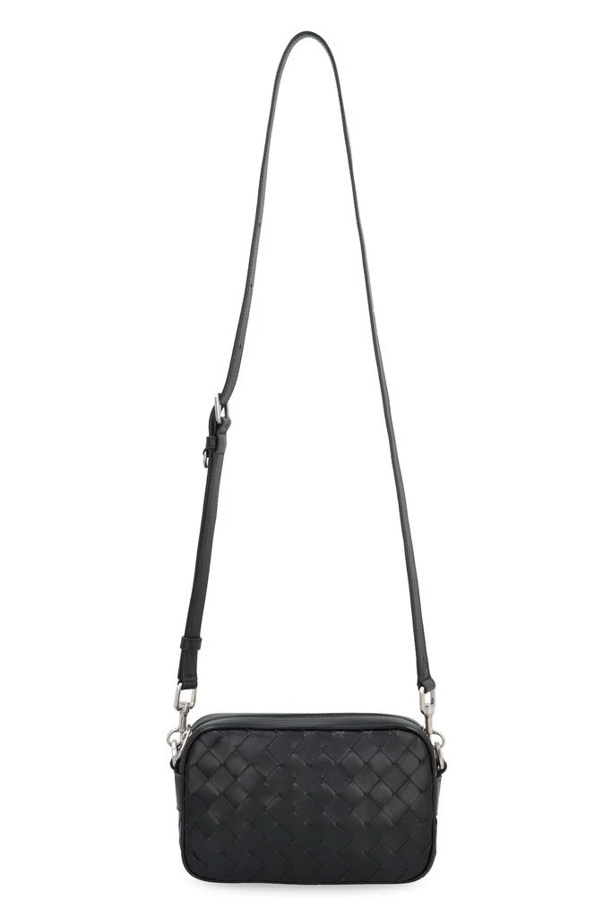Bottega Veneta LEATHER MINI CAMERA BAG 5