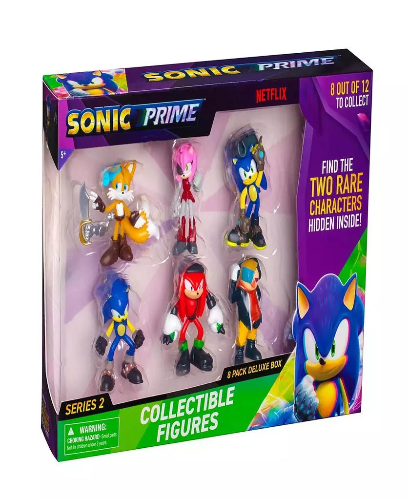 Sonic Prime 8 Pack Deluxe Box Action Figure 1