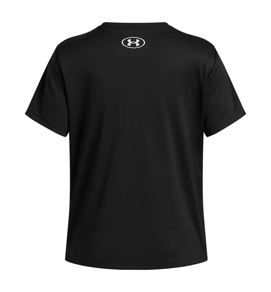 Under Armour Little and Big Girls Graphic Print Short Sleeve T-Shirt 2