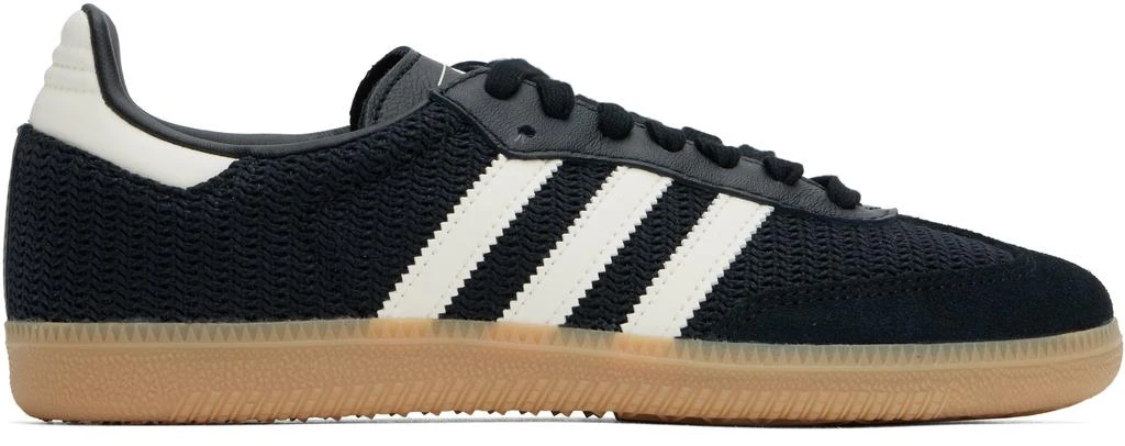 Adidas Black Samba OG Sneakers 1
